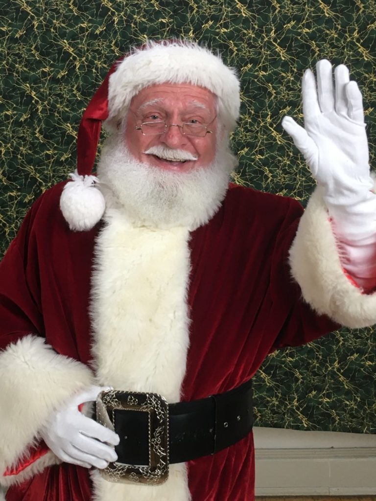 Santa grants children's wishes