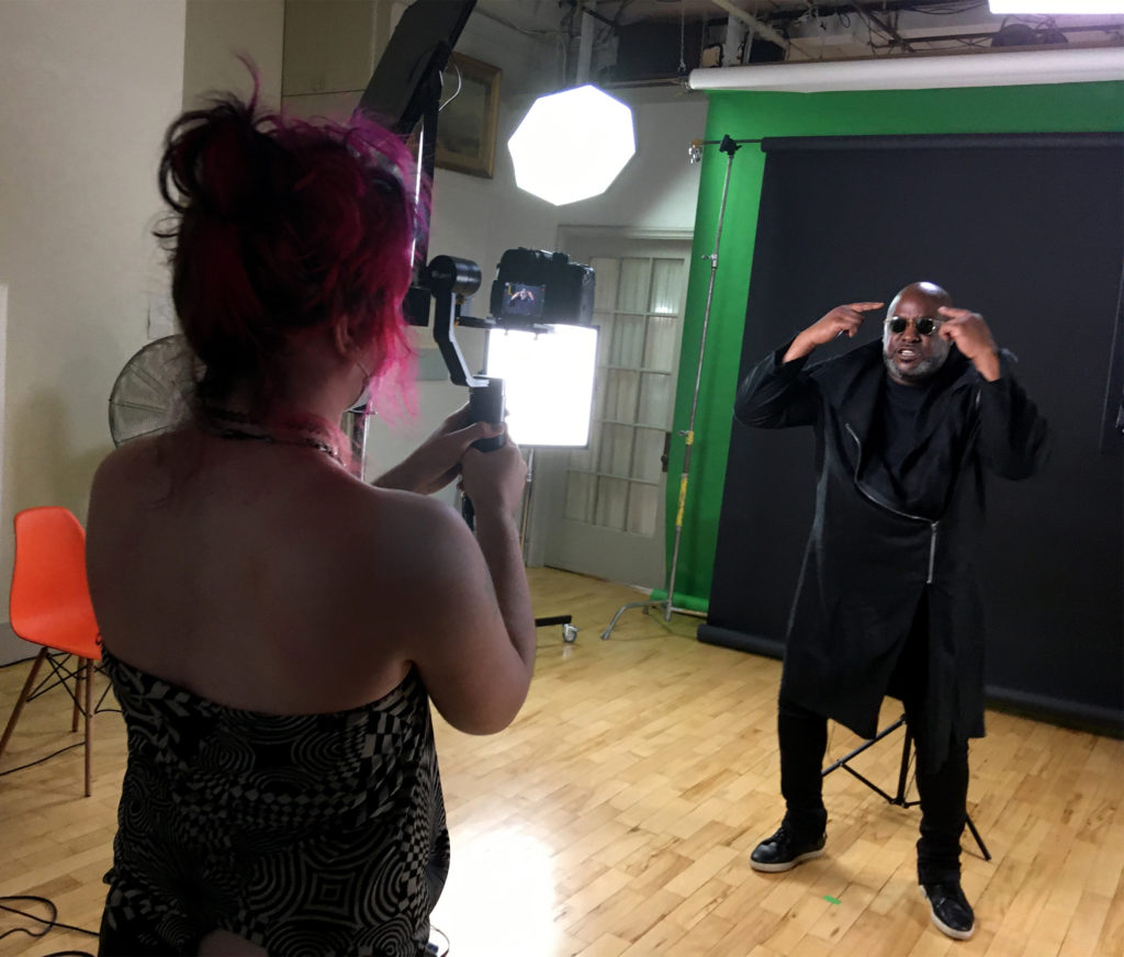 Cutting Edge Music Video BC STUDIO Green Screen NYC