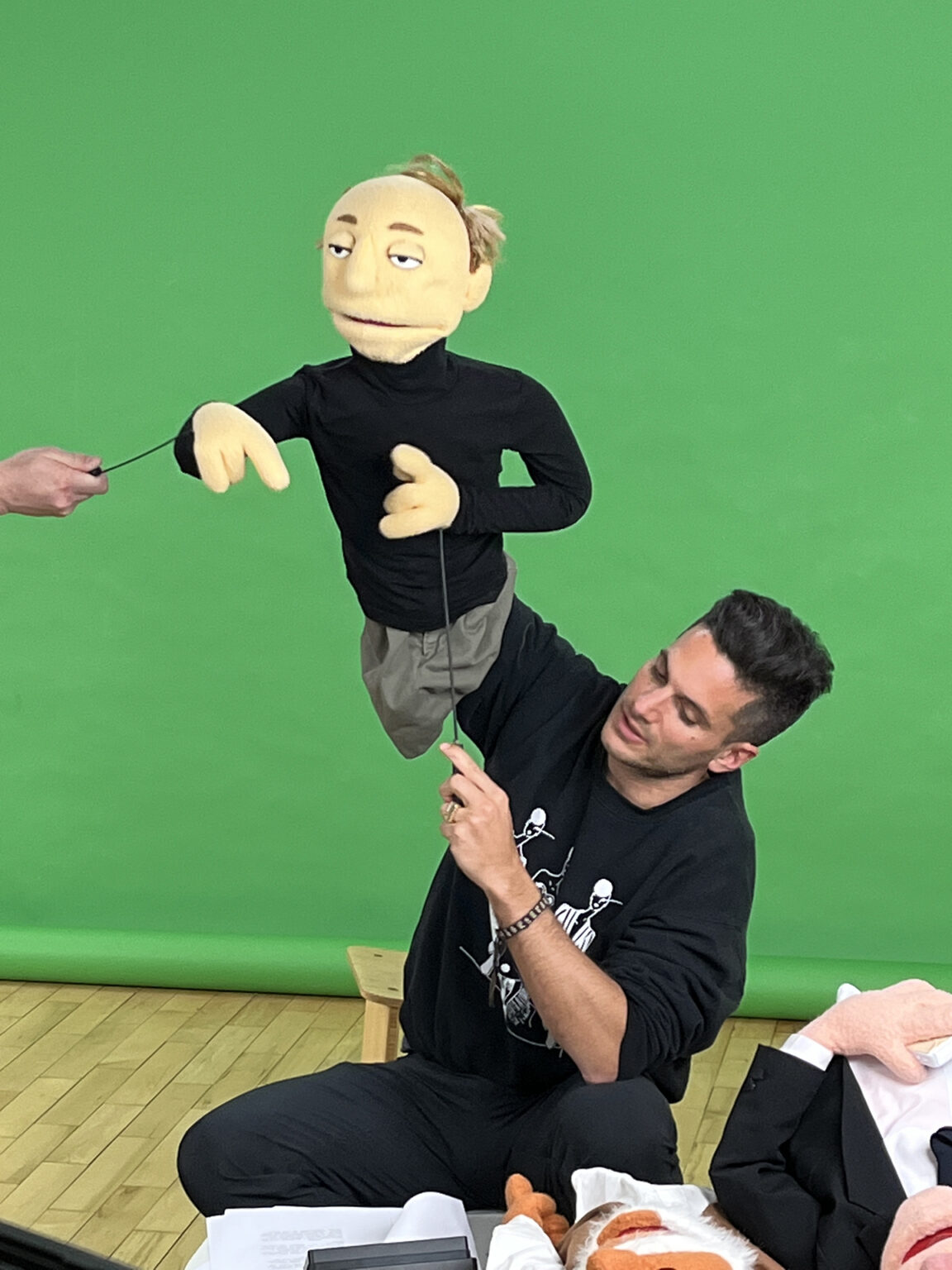 Puppet Regime BC STUDIO Green Screen NYC