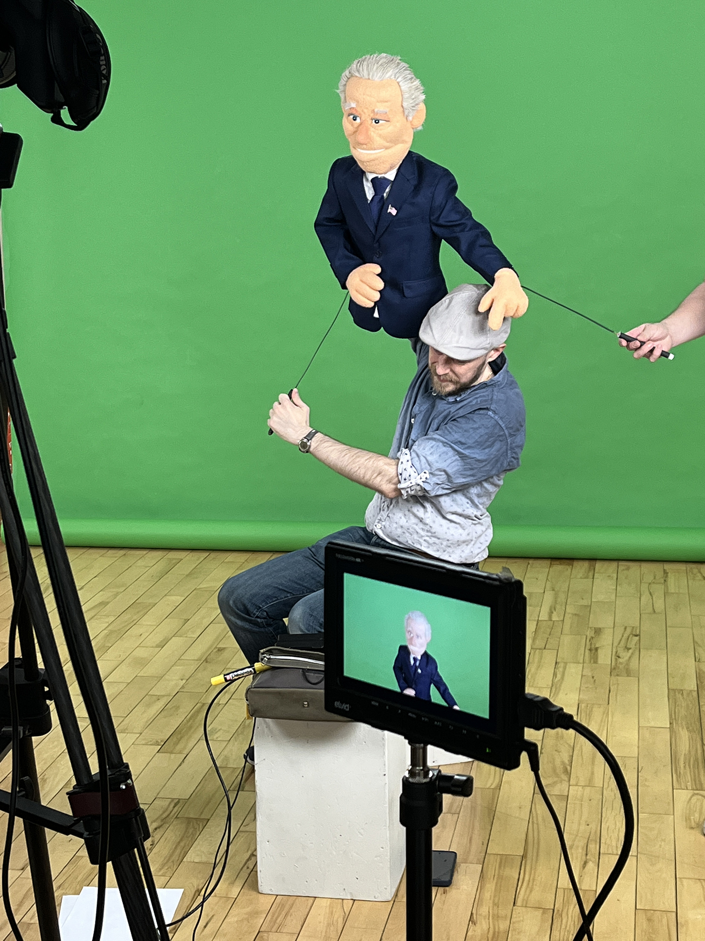 Puppet Regime BC STUDIO Green Screen NYC