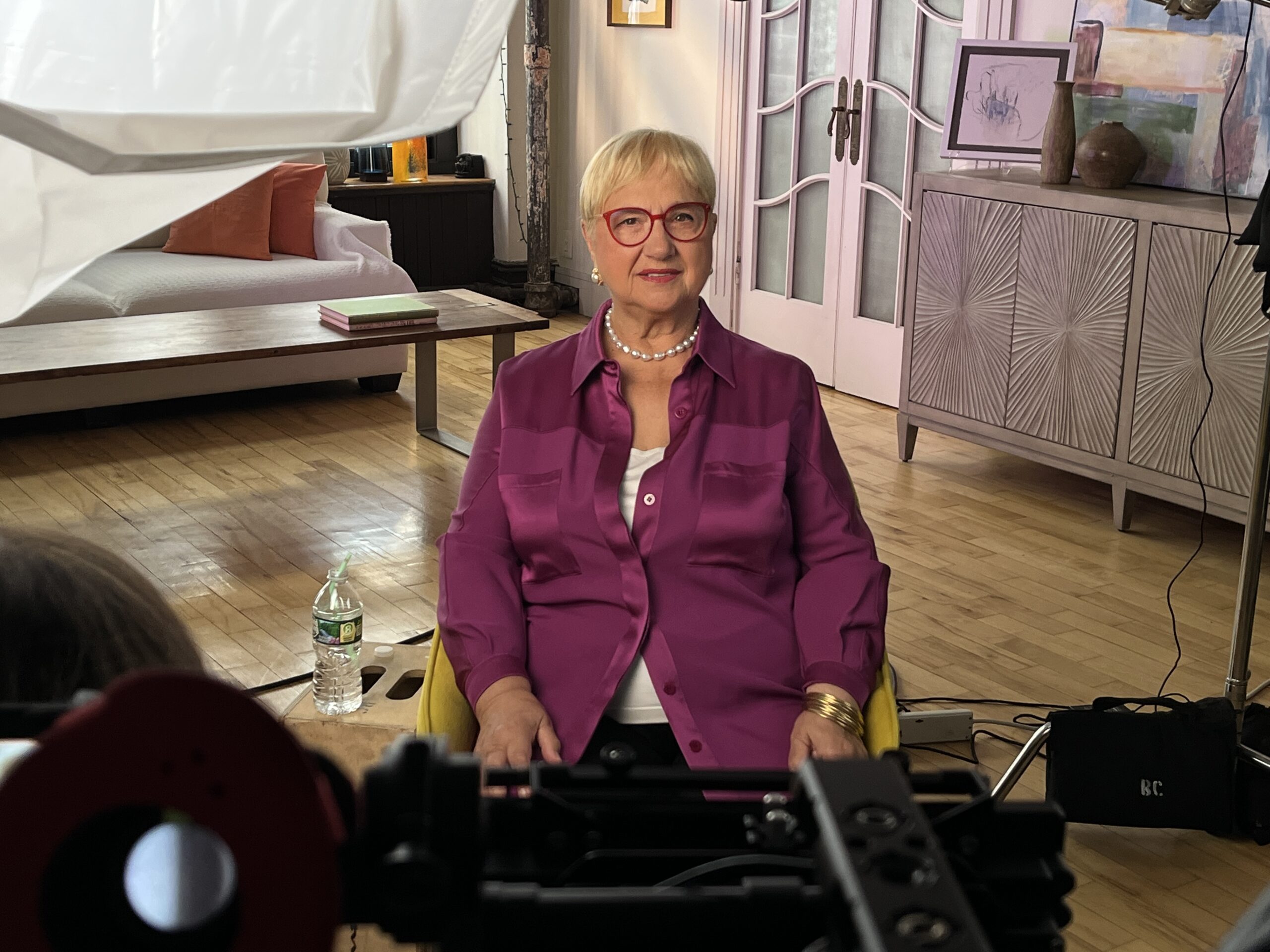 Lidia Bastianish best selling cook-book author