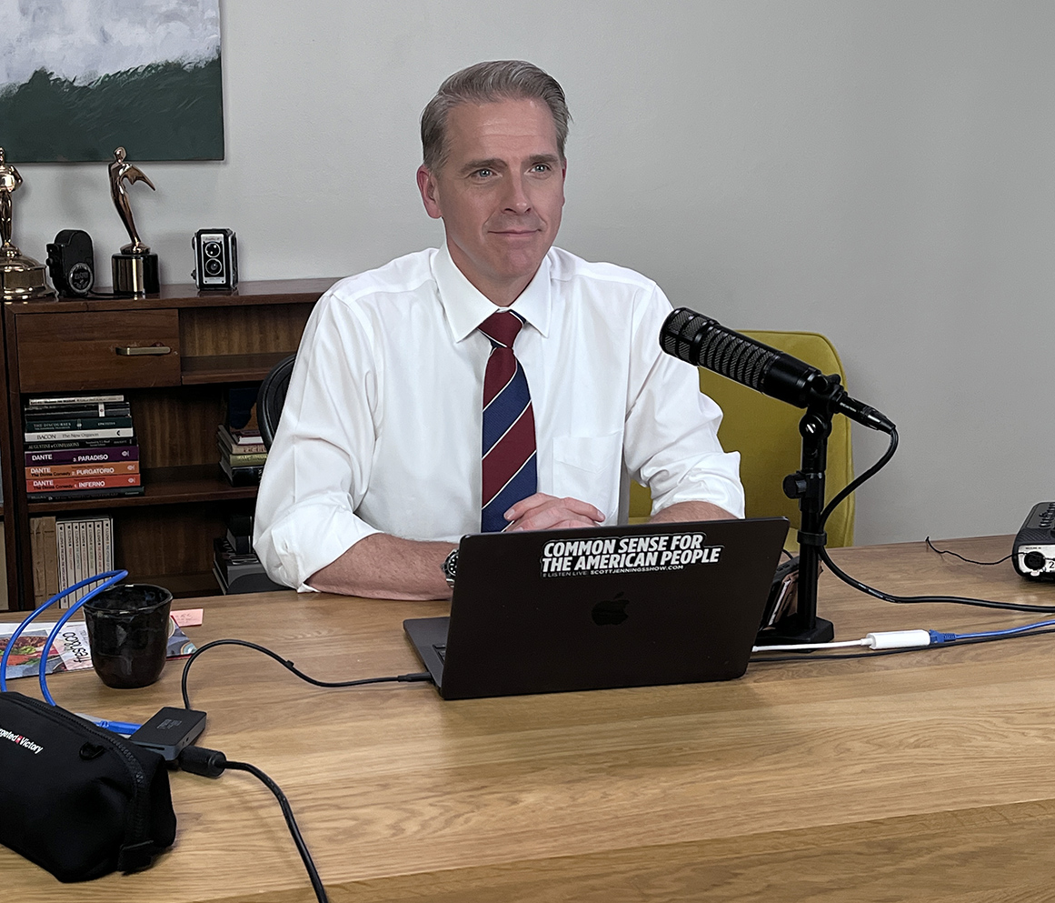 Scott Jennings Podcast Live