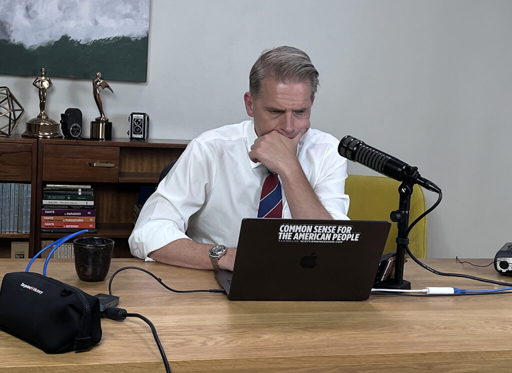 Pondering the news